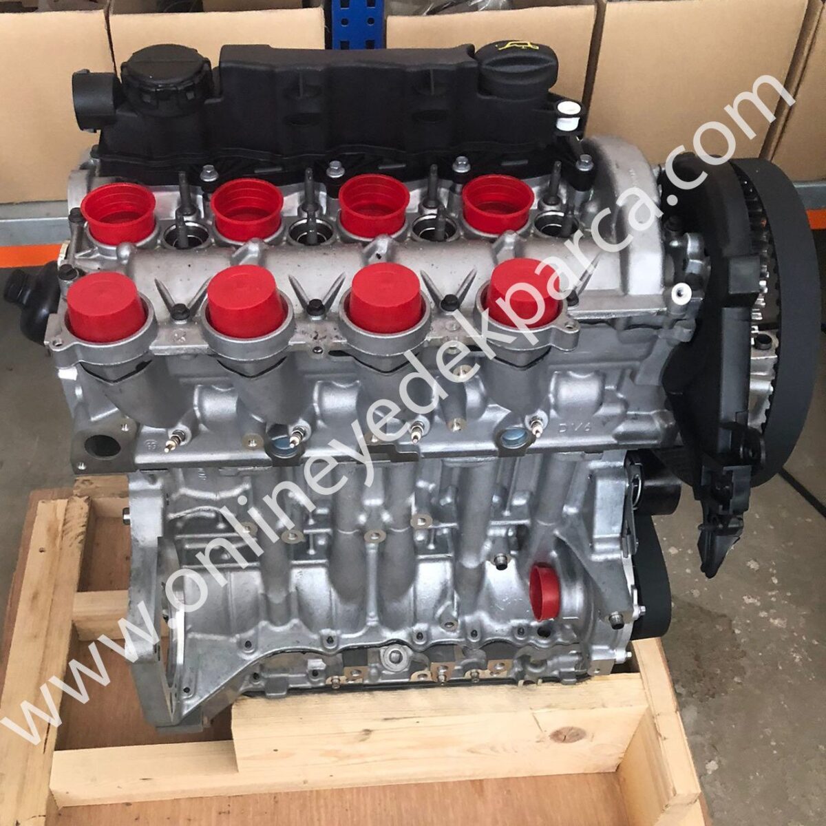 PSA 0135.QF | Ford Focus 1.6 TDCİ Euro4 Komple Motor Sıfır Faturalı