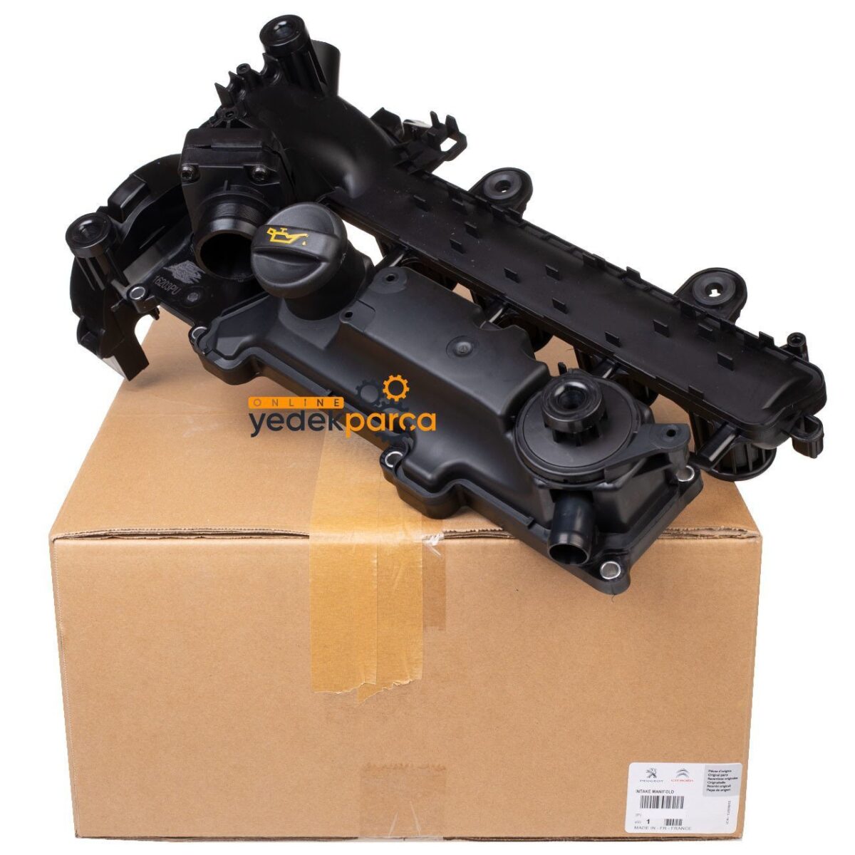 PSA 0361.N4 | Ford Fiesta 2008-2012 1.4 TDCI Motor ÜSt Kapağı (Subab Kapağı) Orijinal