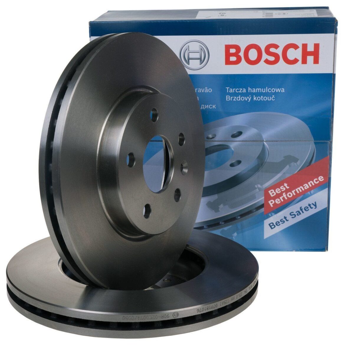 BOSCH 0986479171 | Ford Focus C-MAX 2010-2015 Ön Fren Disk Takımı 300mm