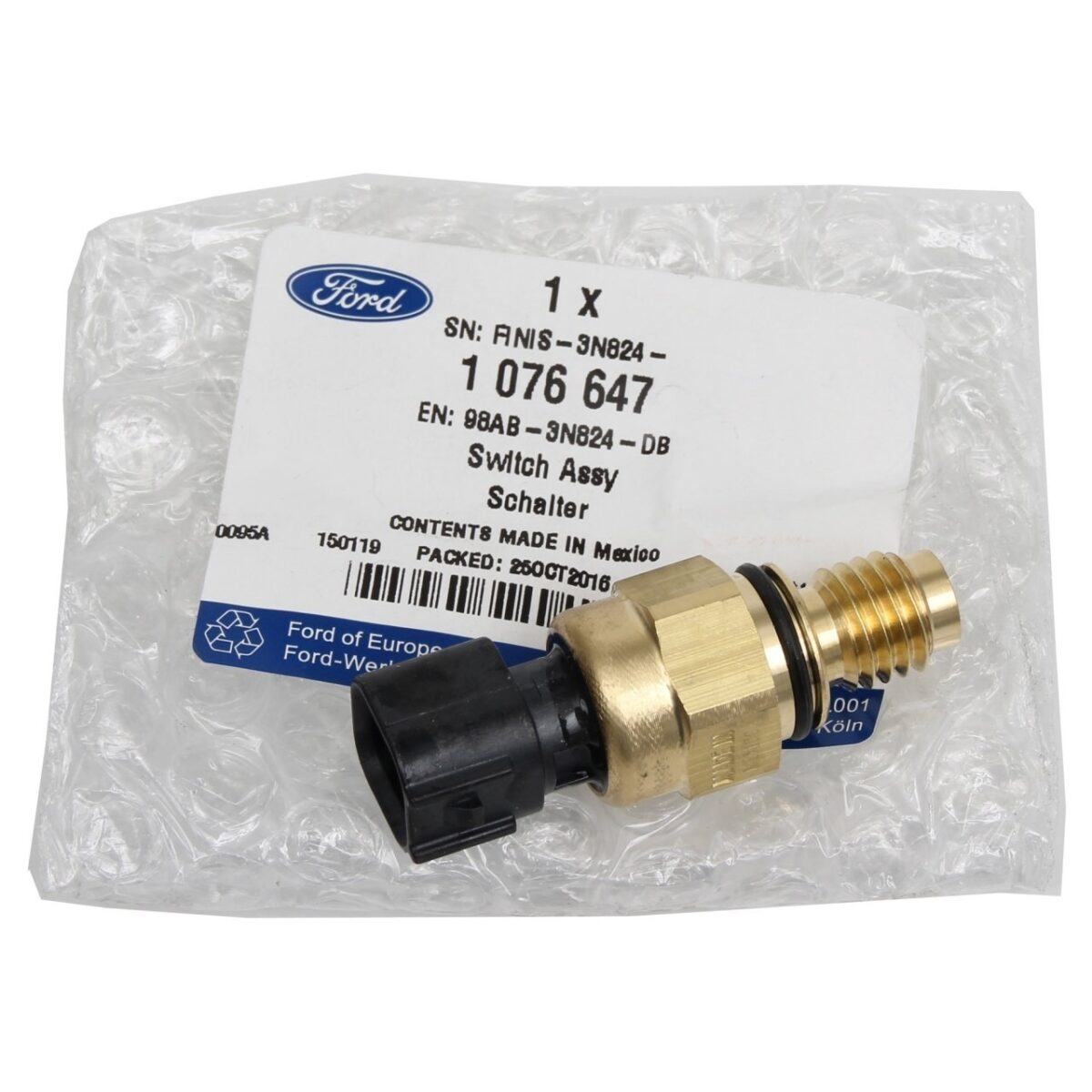 FORD OTOSAN 98AB3N824DB | Focus 2005-2008 1.6 Benzinli Direksiyon Pompa Müşürü