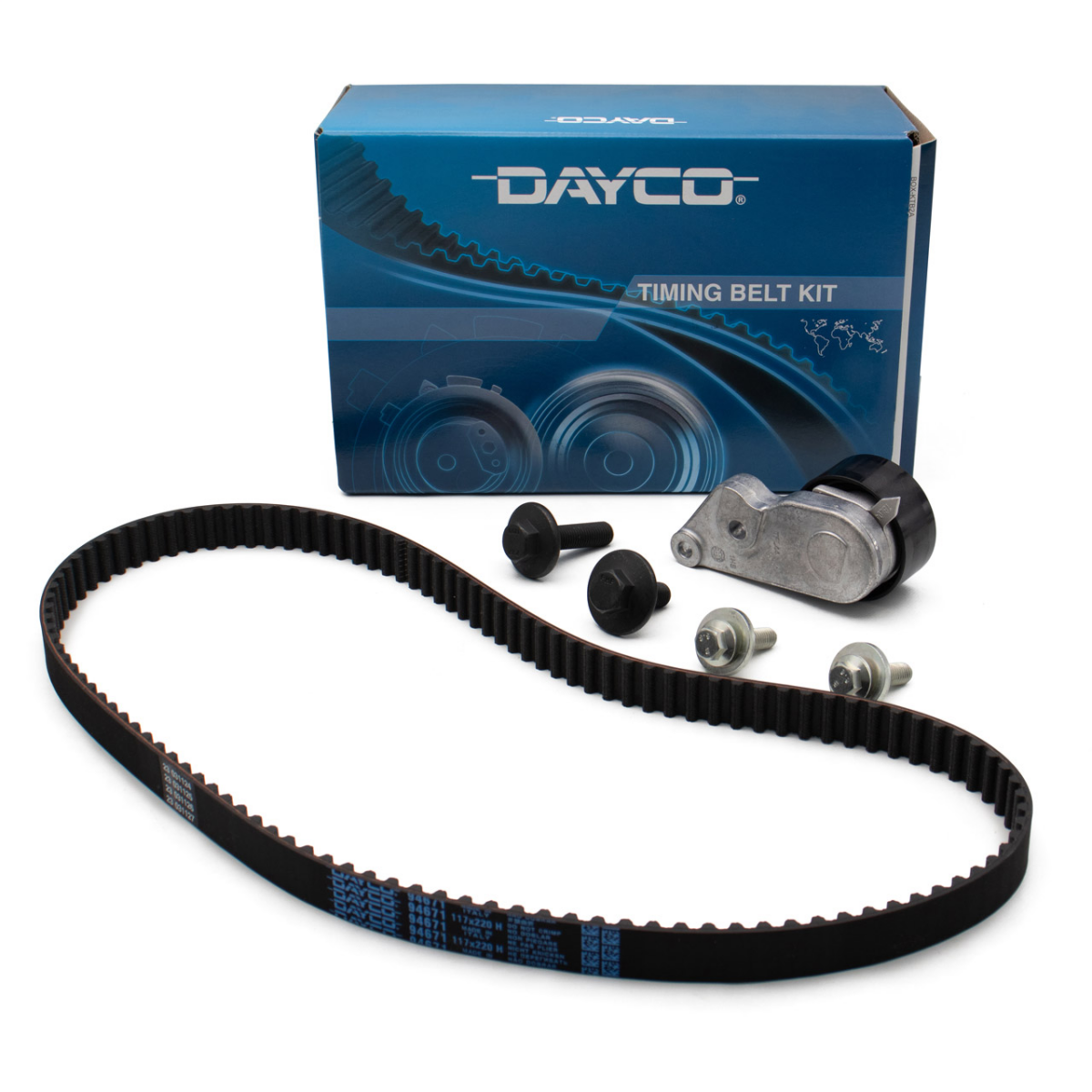 DAYCO KTB286 | Ford Fiesta 2003-2007 1.4 Benzinli Triger Seti