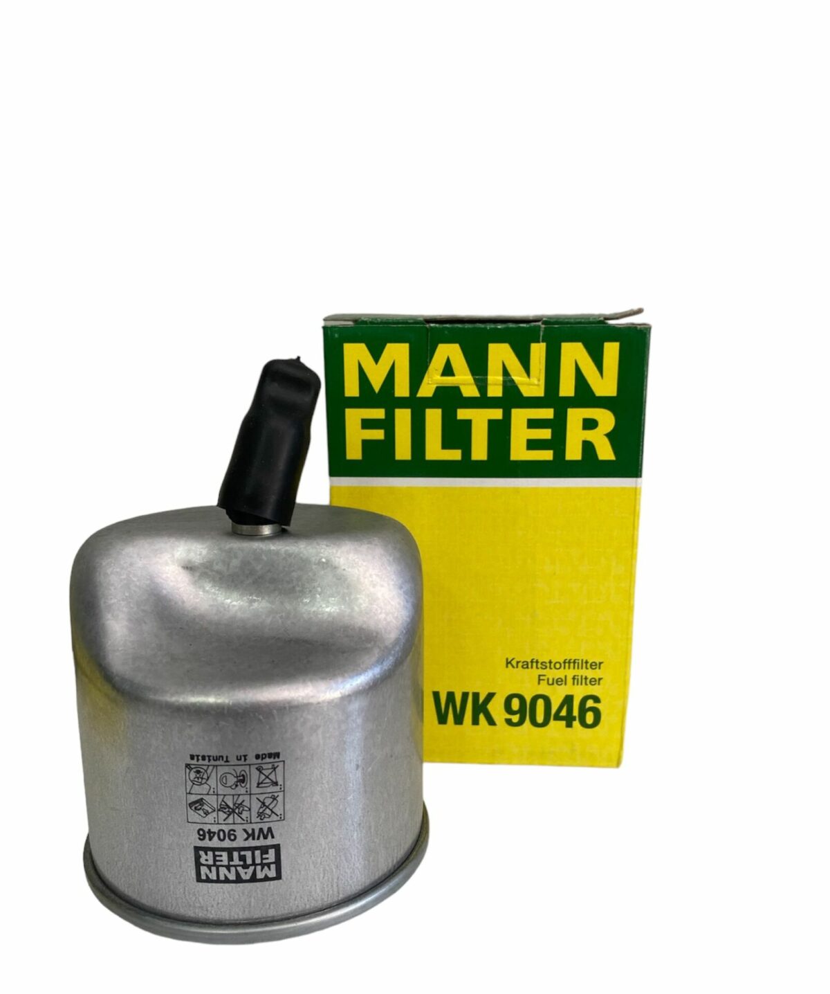 MANN WK9046 | Ford Mondeo 2011-2014 Model Arası 1.5 - 1.6 Dizel Mazot Filtresi Mann Marka