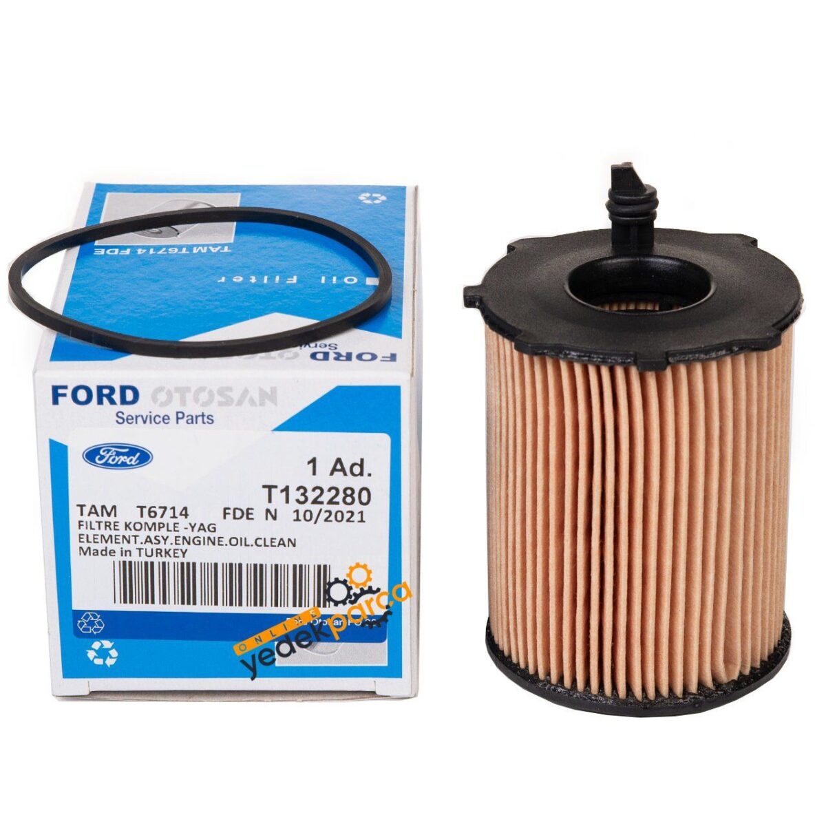 FORD OTOSAN TAMT6714FDE | Focus 2004-2011 Dizel Yağ Filtresi Orijinal