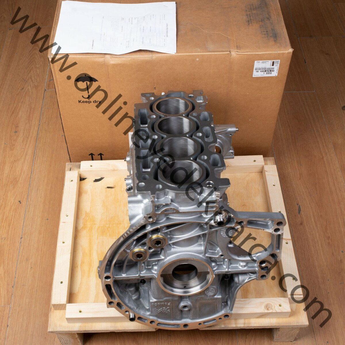 PSA 1610032980 | Ford Focus 2014-2018 1.6 TDCI Euro 5 Motor Bloğu (Piston Sekmanlı) Ford Orijinal