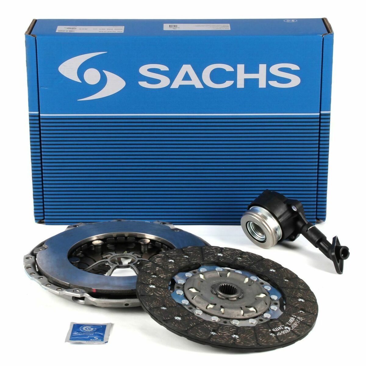 SACHS 3000990378 | Ford Connect 2014-2018 1.6 TDCI Debriyaj Seti (Baskı+Balata+Bilya)