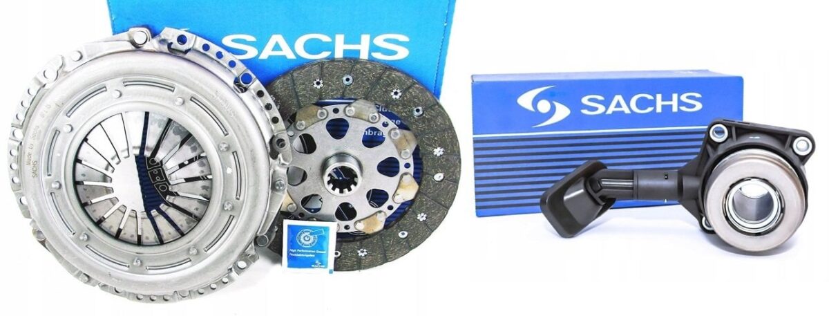 Ford Mondeo 2007-2014 1.6 Ecoboost Baskı Balata Ve Bilya ( Debriyaj Seti ) Sachs Marka