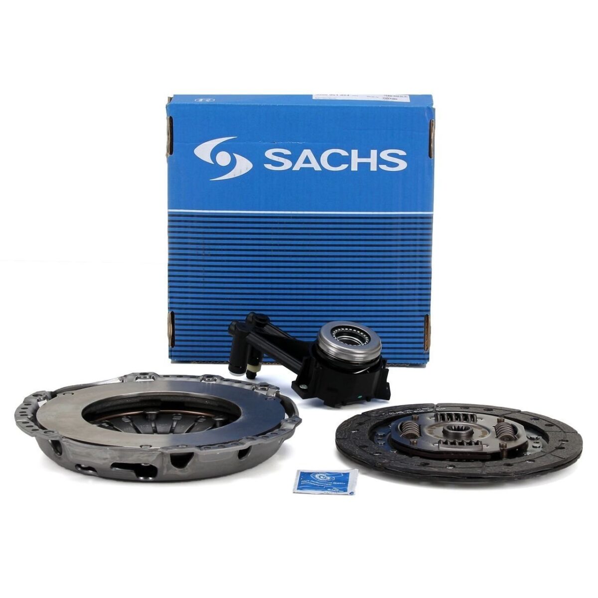 SACHS 3000990221 | Ford Focus 2008-2011 1.6 Tdci Debriyaj Seti Bilyalı Set Orijinal