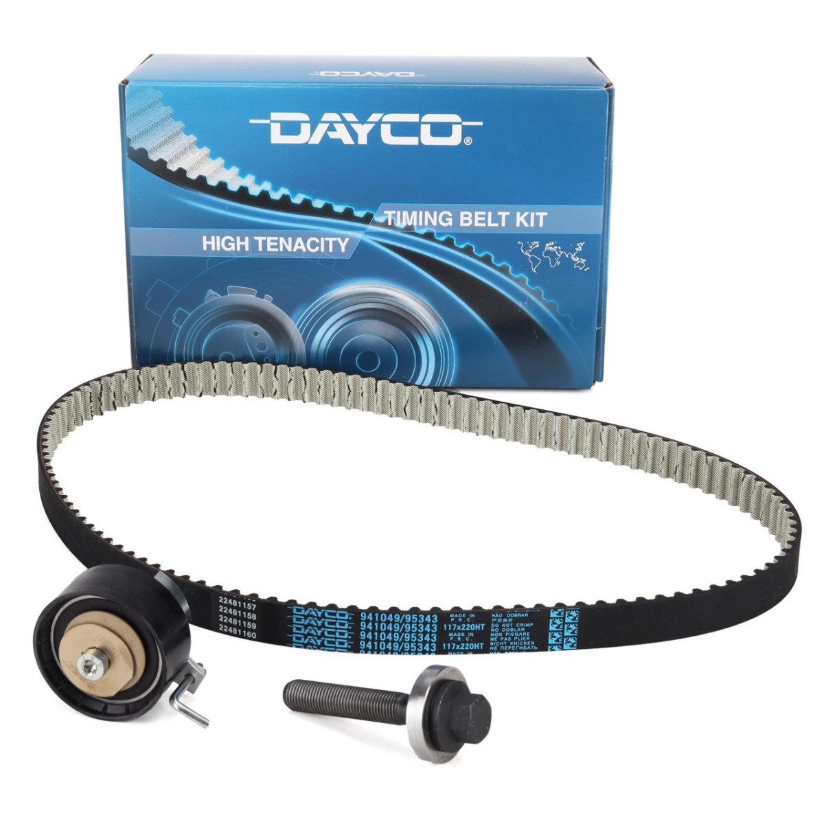 DAYCO KTB948 | Eksantrik Rulman Kiti Cmax II 10 > Focus III Cb8 11 > 14 1.6 Ecoboost Focus Iııı Cew 14 > Kuga II 13 > 1.6 / 1.5 Ecoboost Volvo S60 II T4 11 > S80 II (124): T4 10 >