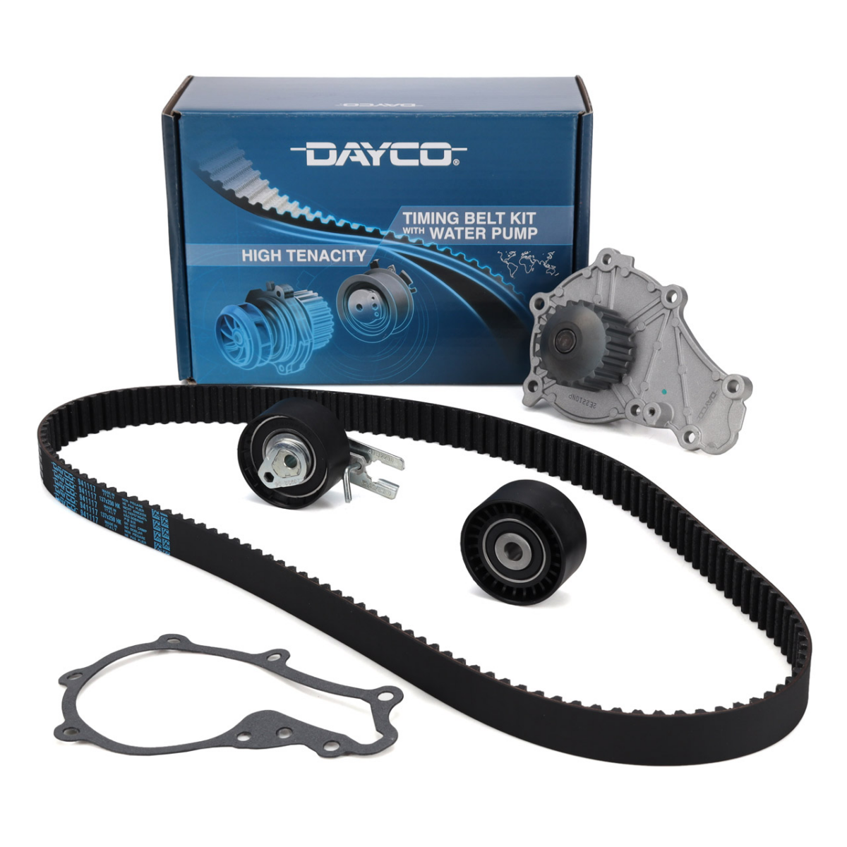 DAYCO KTBWP9140 | Triger Eksantrik Gergi Seti Devirdaimli Scudo 07-1.6 JTD / 307 00-1.6 HDI 3008 09-1.6 HDI 1.6 Blu