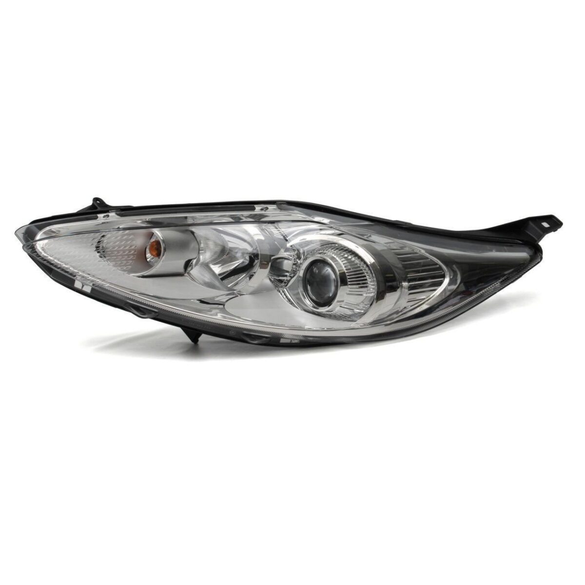 DEPO 431-1188L-MLDEM | Ford Fiesta 2008-2012 Beyaz Zemin Mercekli Far Sol