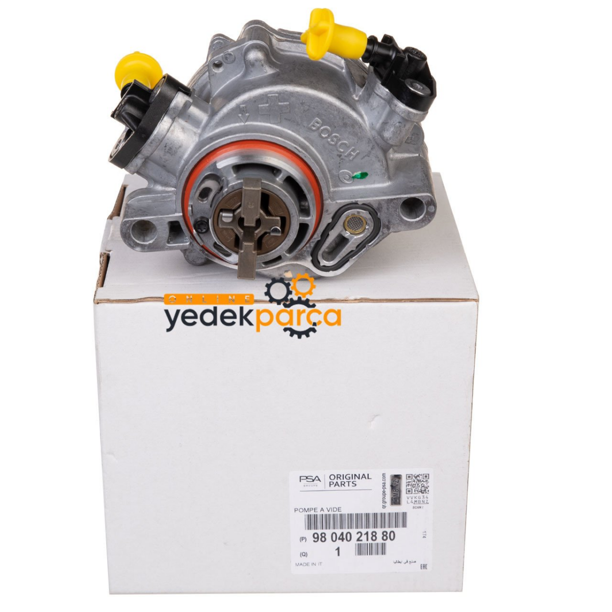 PSA 9850109580 | Ford Connect 2014-2019 1.5-1.6 TDCI Vakum Pompası Orijinal