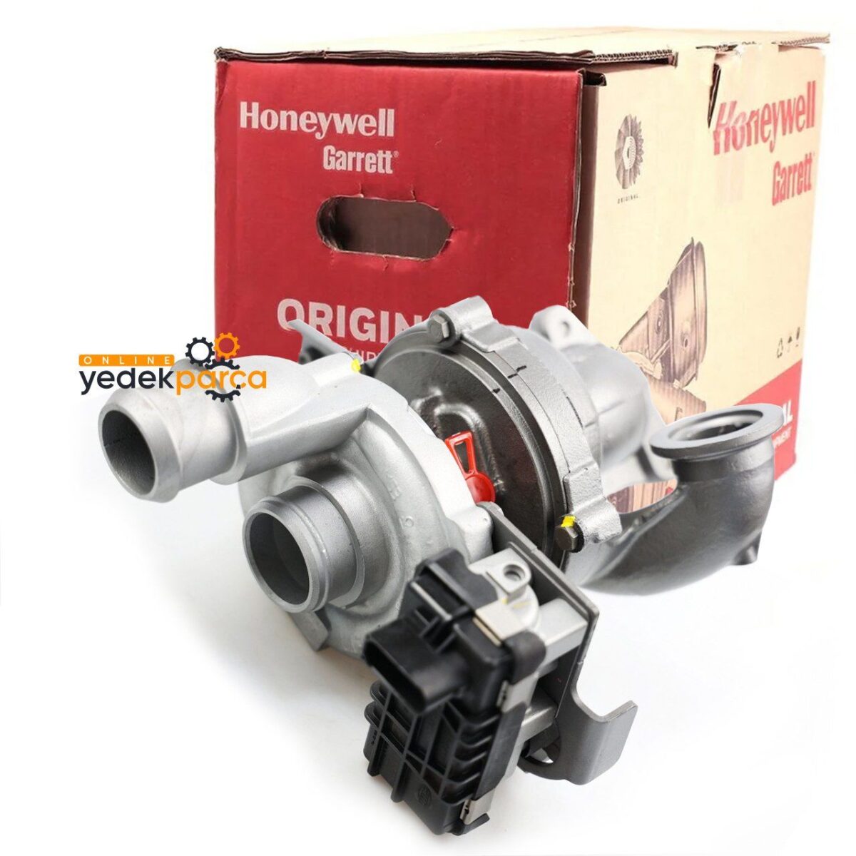 GARRETT 758532-5019S | Ford Connect 2009-2013 1.8 TDCİ 110Ps Turbo