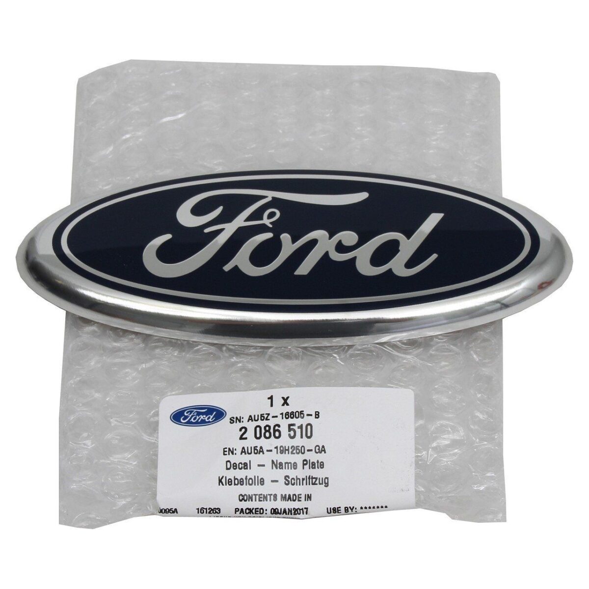 FORD OTOSAN AU5A19H250GA | Focus 2011-2014 Sedan Bagaj Arması Logo