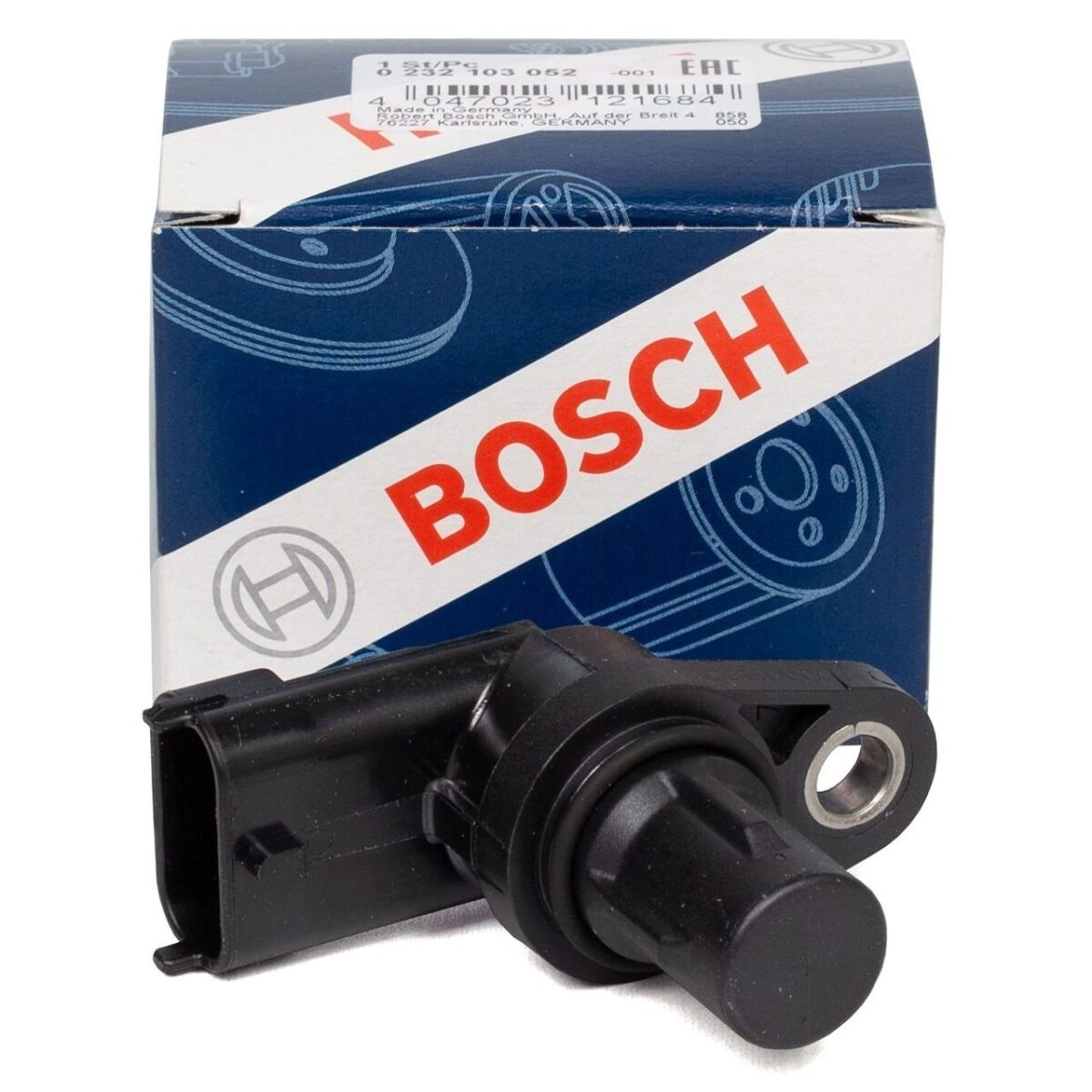 BOSCH 0232103052 | Ford Fiesta 2008-2012 1.6 Benzinli Eksantrik Devir Sensörü