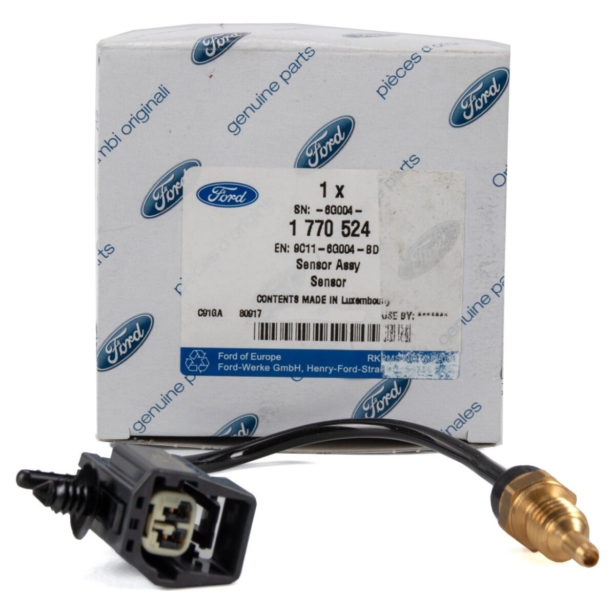 FORD OTOSAN 9C116G004BD | Connect 2003-2008 Motor Su Sıcaklık Sensörü (Hararet Müşürü)