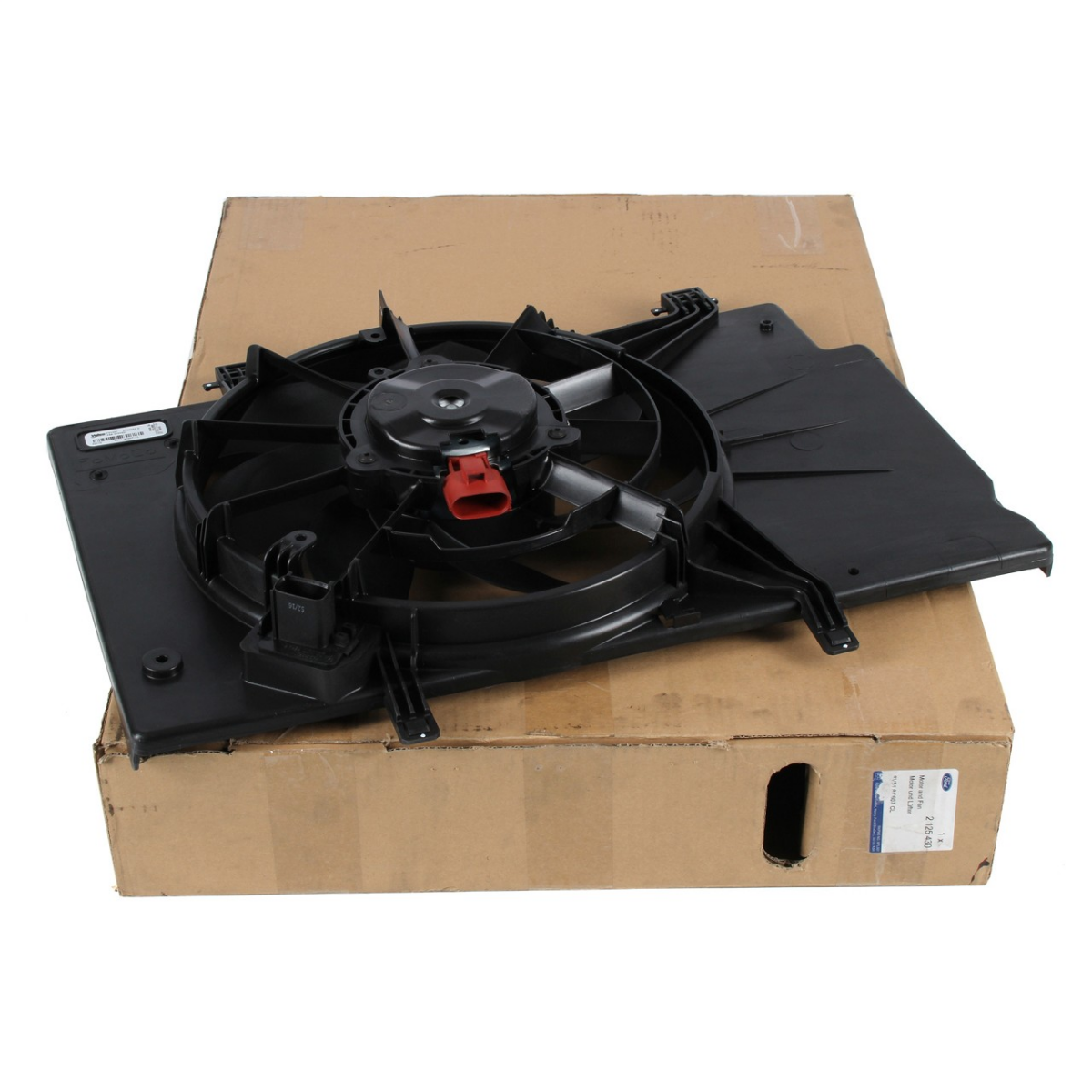 FORD OTOSAN 8V518C607CL | Fan Ve Motor +Ac 1.4 /1.6 Benzinli / Dizel: Fıesta 09-