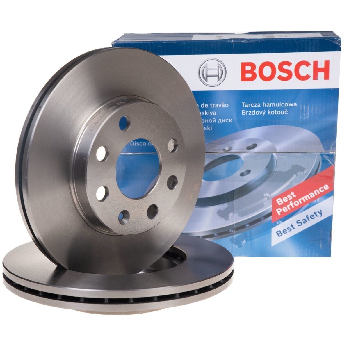 BOSCH 0986479S48 | Ford Mondeo 2001-2007 Ön Fren Disk Takımı (2 Adet)