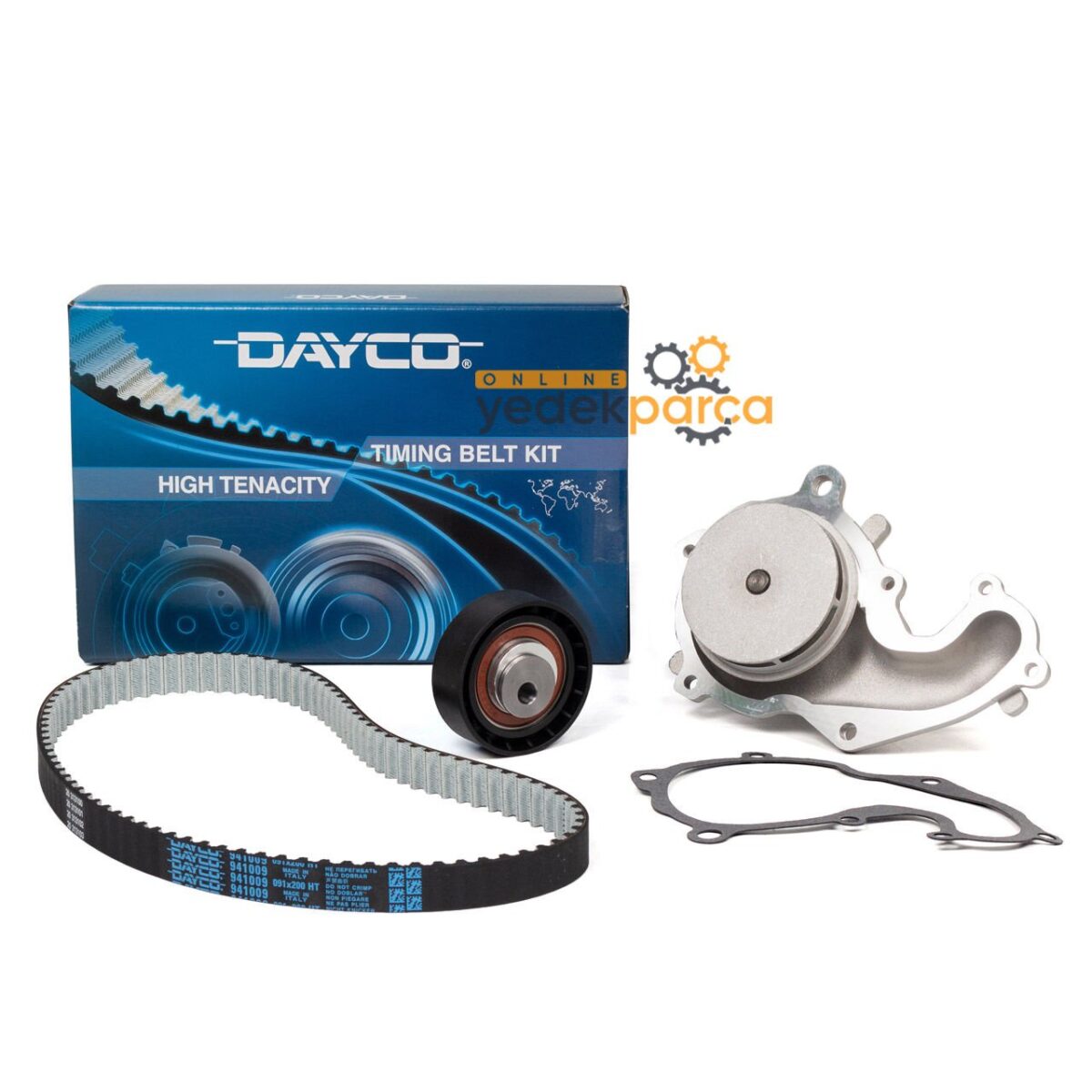 Ford Connect 2009-2013 1.8 TDCI Triger Seti ve Devirdaim (Su Pompası) Dayco/Oes Marka