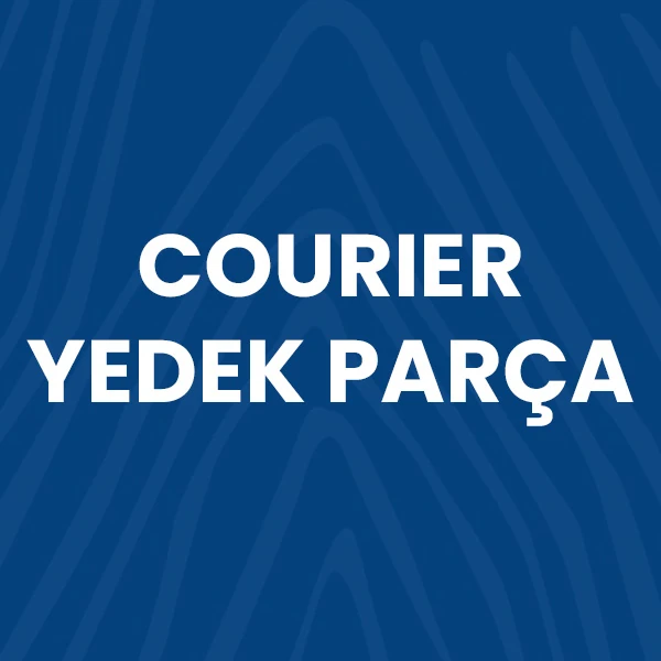 courier yedek parça