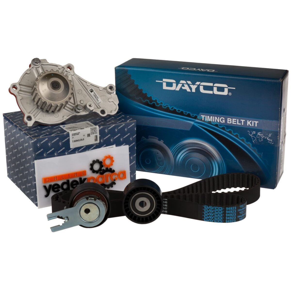 Ford Fusion 2002-2013 1.4 TDCI Triger Ve Devirdaim Seti Dayco Marka