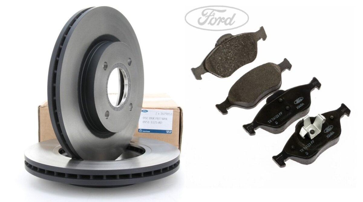 Ford Fusion 2002-2013 Ön Fren Disk ve Balata Takımı Ford Orijinal