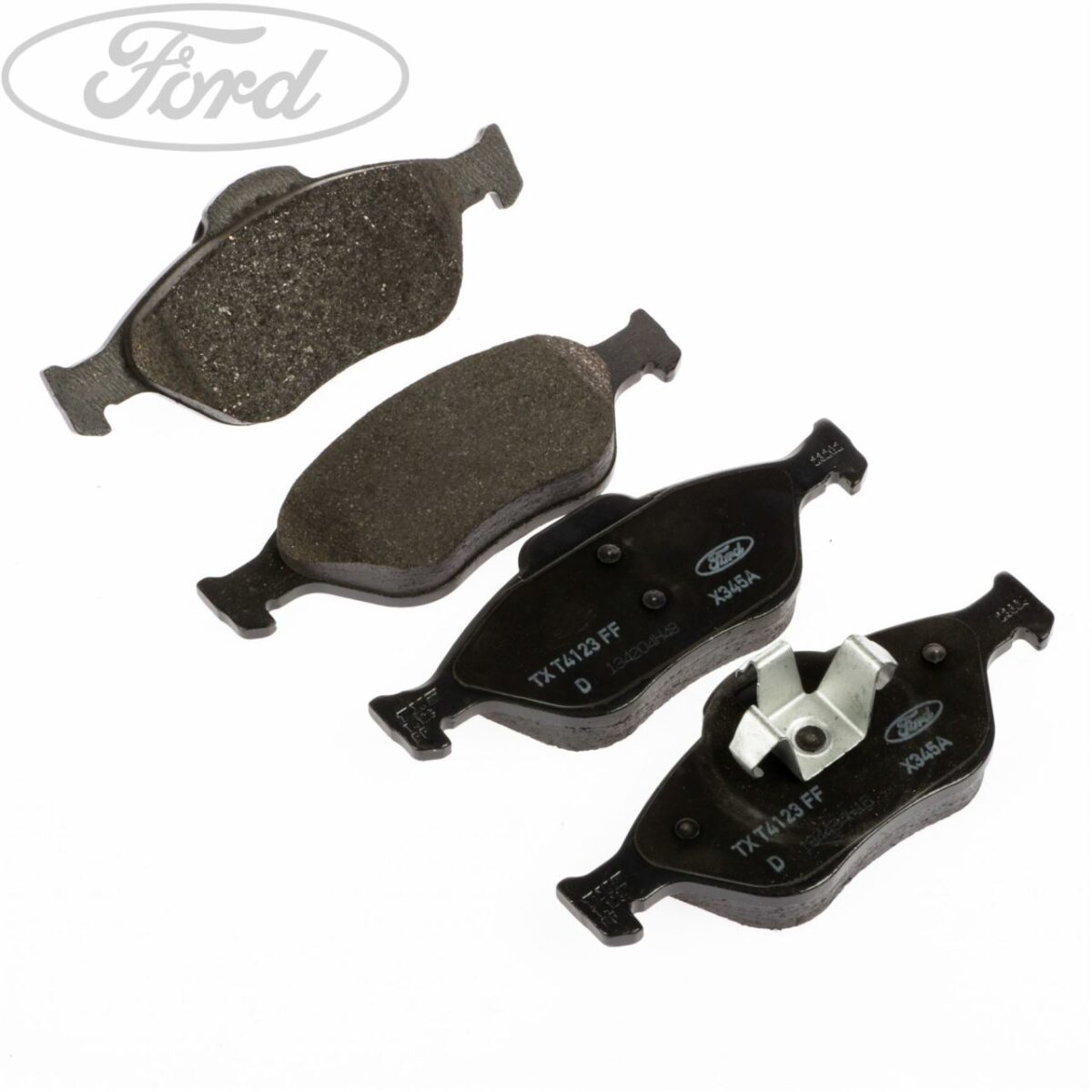 FORD OTOSAN TAMT2K021FSTL | Fusion 2002-2013 Ön Fren Balata Takım