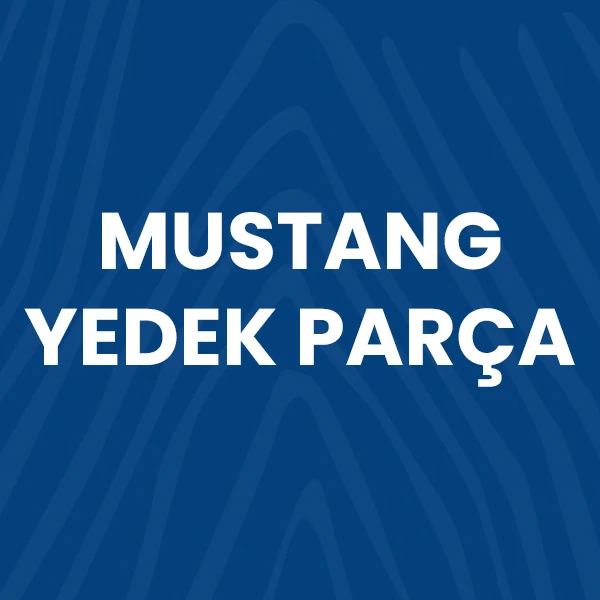 mustang yedek parça