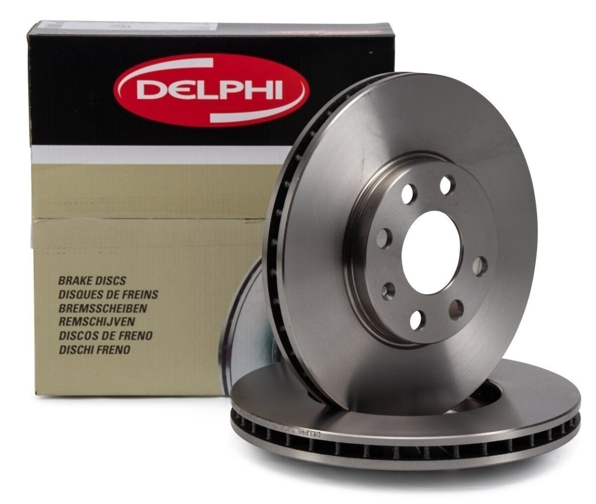 DELPHI BG9184C | Ford Mondeo 2014-2018 Ön Fren Disk Takımı 2 Adet